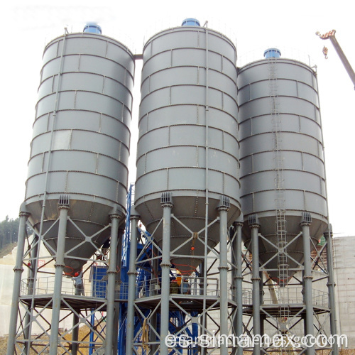 Silos de tipo atornillados para cemento y cenizas volantes